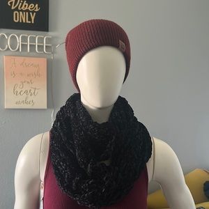 Beanie and scarf bundle